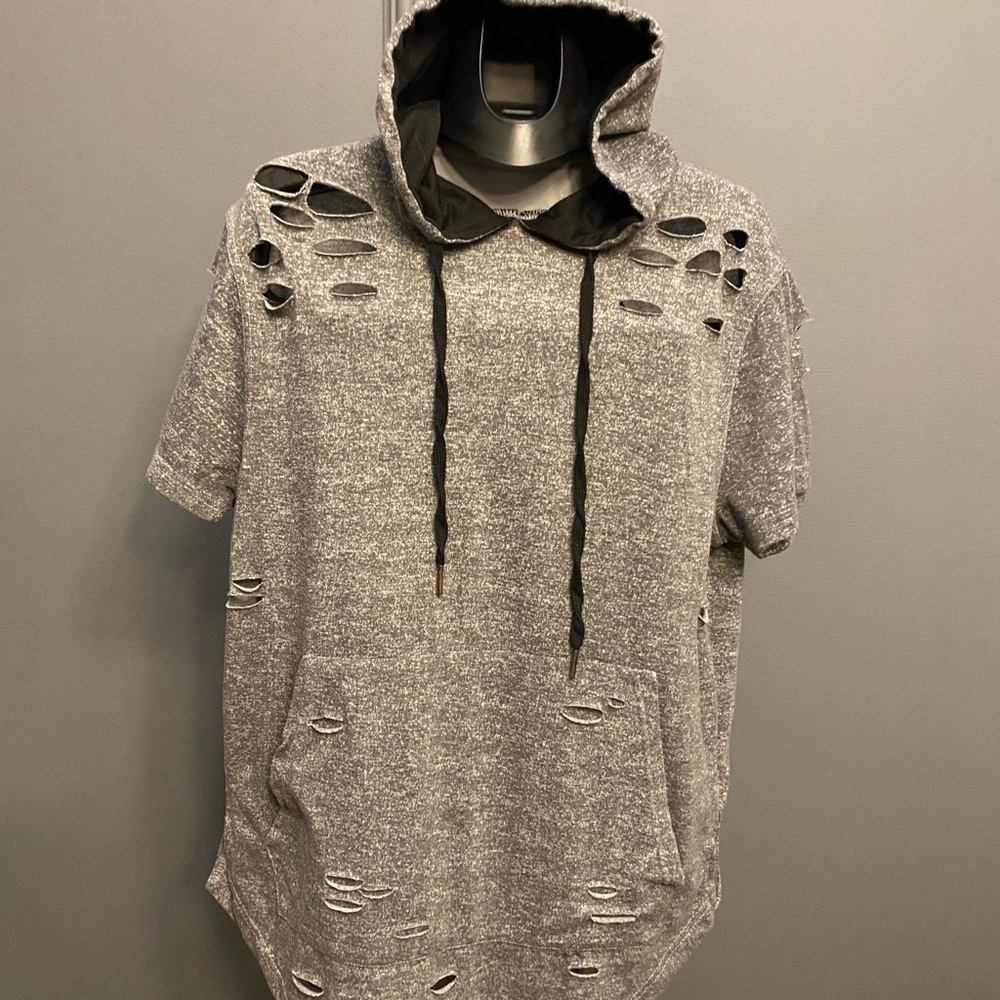 True Rock Ripped Hoodie